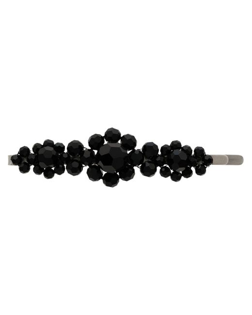 Simone Rocha large floral bead embellished hair clip