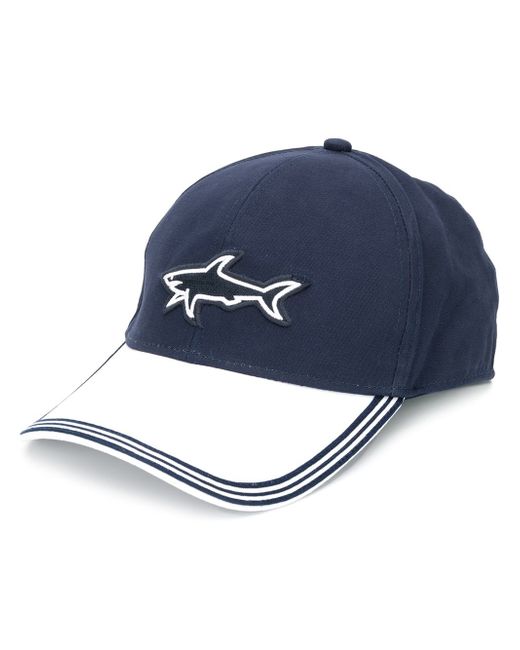 Paul & Shark logo patch cap