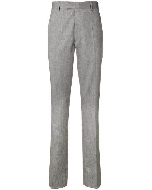 Calvin Klein 205W39Nyc stripe detail tailored trousers
