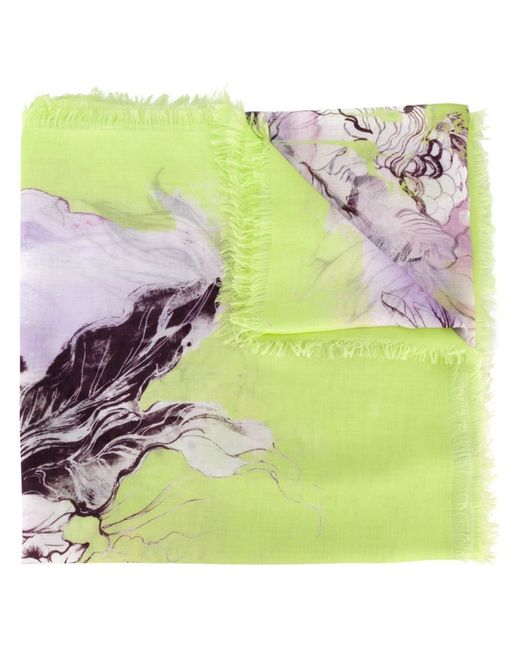 Roberto Cavalli print scarf