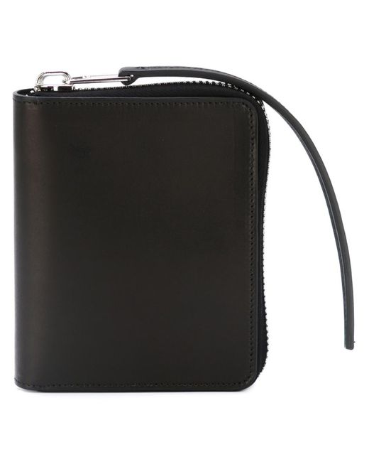 Rick Owens small zipped wallet
