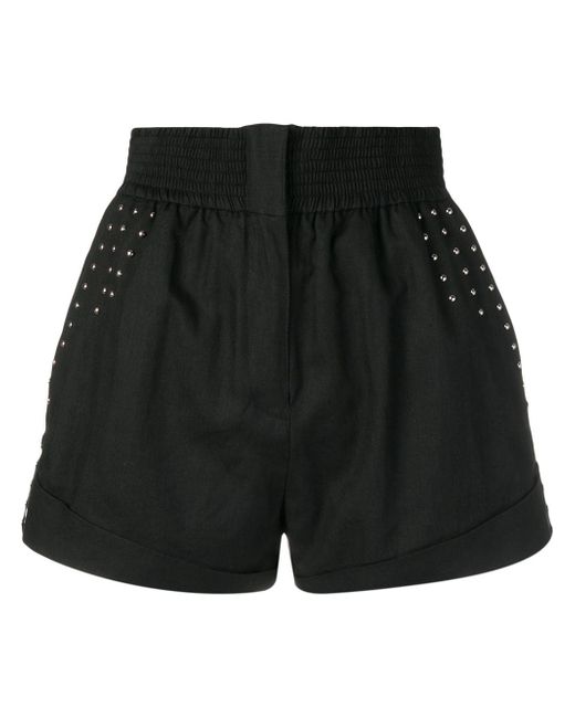 Iro stud-detail shorts