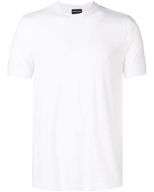 Giorgio Armani slim fit T-shirt