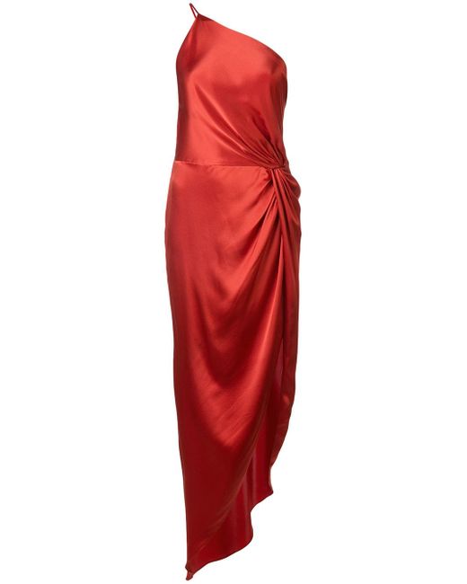 Michelle Mason twist knot gown