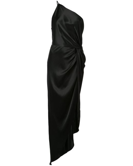 Michelle Mason twist knot gown