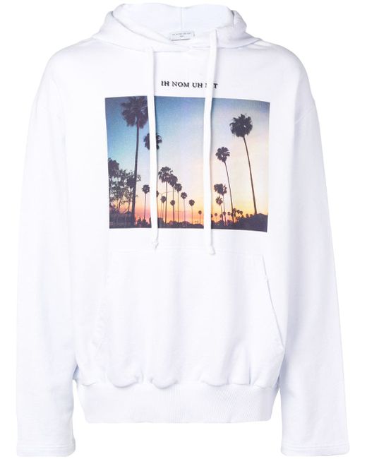 Ih Nom Uh Nit sunset print hoodie