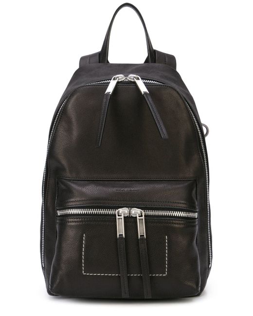 Rick Owens stitch detail backpack