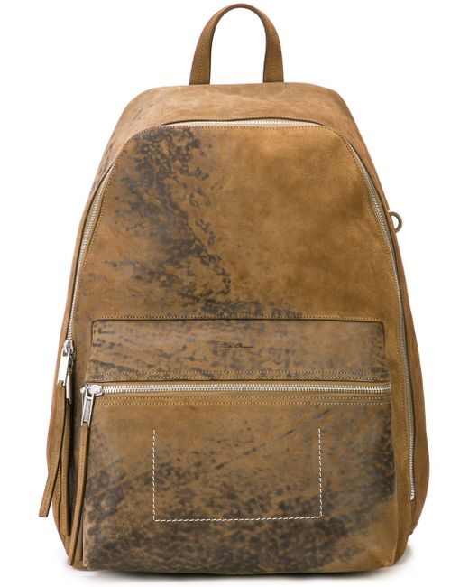Rick Owens Sisyphus backpack