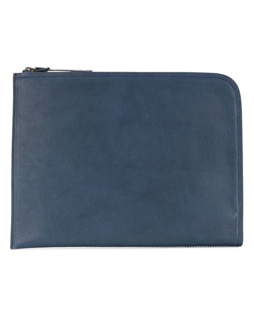Officine Creative tablet zipped clutch