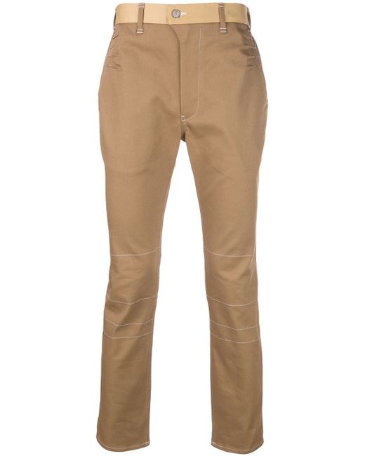Julien David overstitched trousers