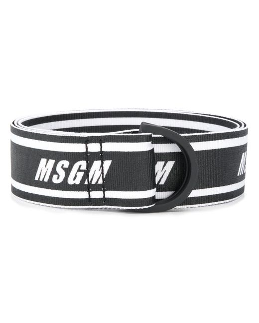 Msgm logo belt