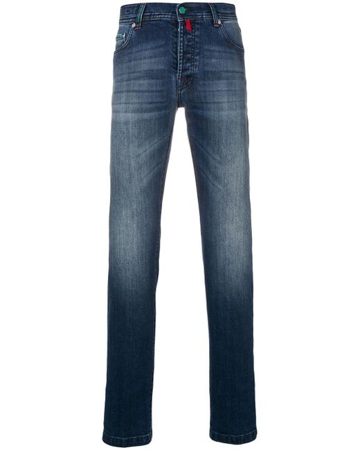 Kiton straight leg jeans