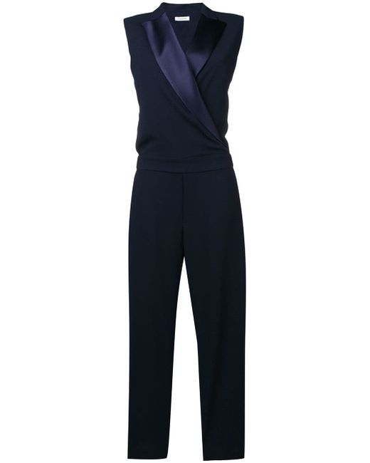 P.A.R.O.S.H. . tuxedo style jumpsuit