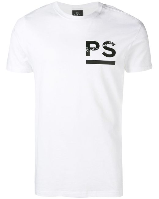 PS Paul Smith logo print T-shirt