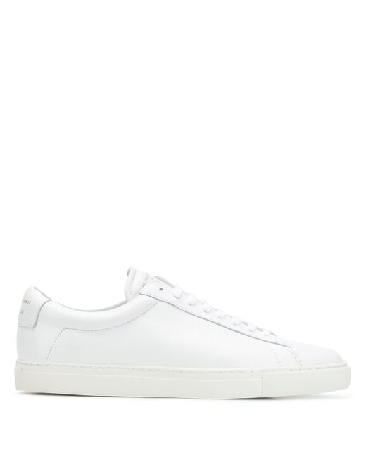 Zespa flat lace-up sneakers