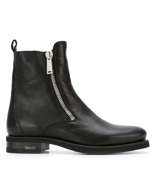 Dsquared2 side zip ankle boots 44
