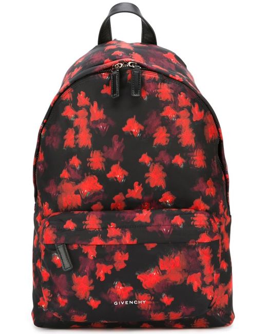 Givenchy abstract print backpack