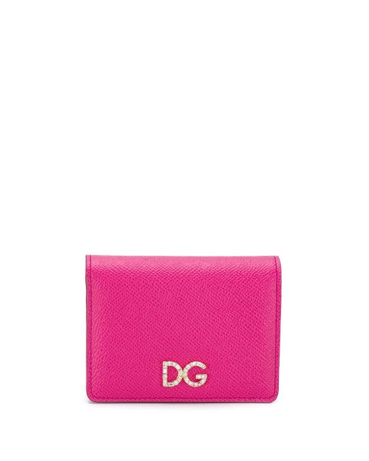 Dolce & Gabbana logo wallet
