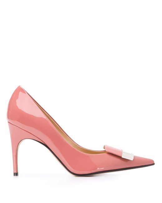 Sergio Rossi pointed toe pumps
