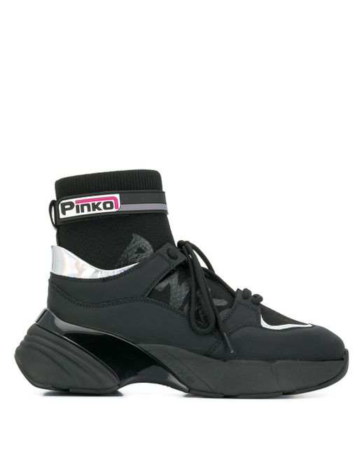 Pinko sock style sneakers