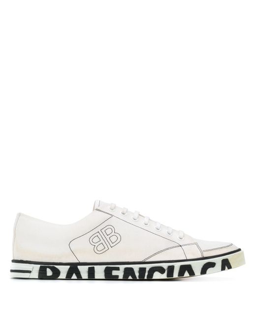 Balenciaga side logo sneakers