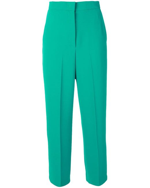 Pinko high-waisted tailored trousers