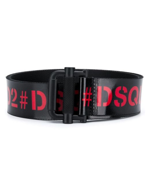 Dsquared2 logo belt