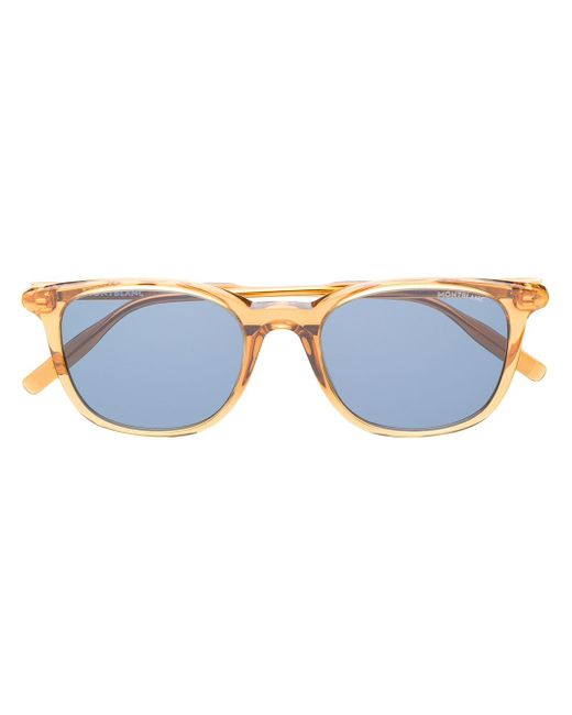 Montblanc square frame sunglasses
