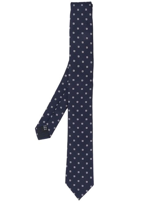 Paoloni patterned tie
