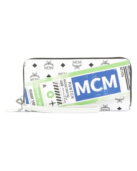 Mcm logo wallet
