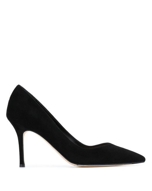 The Seller classic mid-high pumps
