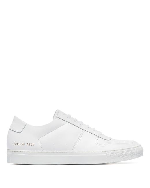 Common Projects BBall leather low-top sneakers
