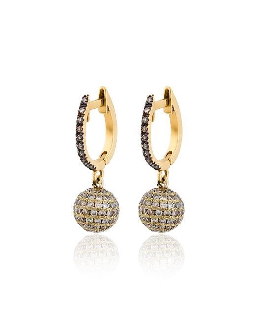 Ileana Makri diamond studded earrings