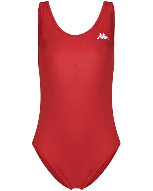 Kappa logo print swimsuit