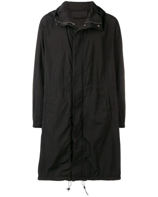 1017 Alyx 9Sm hooded rain jacket