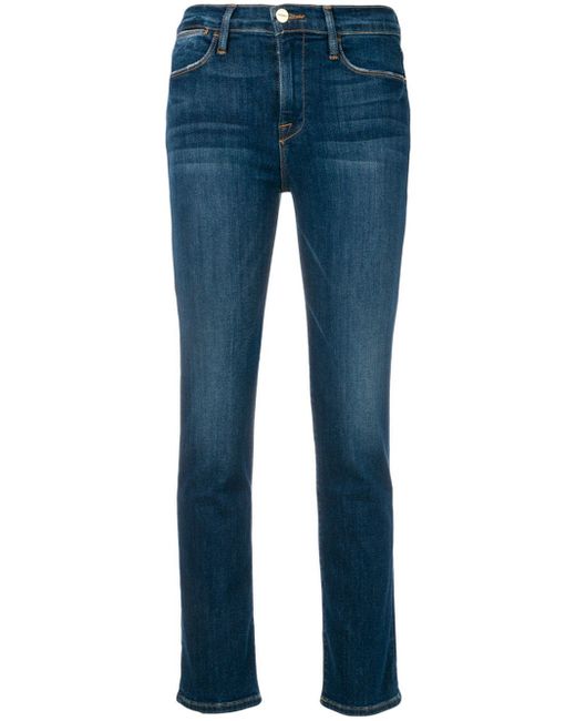 Frame slim fit jeans