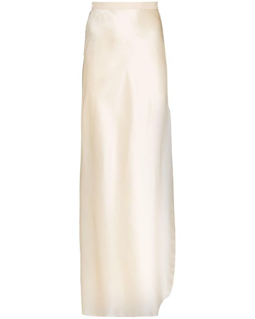 Nili Lotan high-waisted straight maxi skirt
