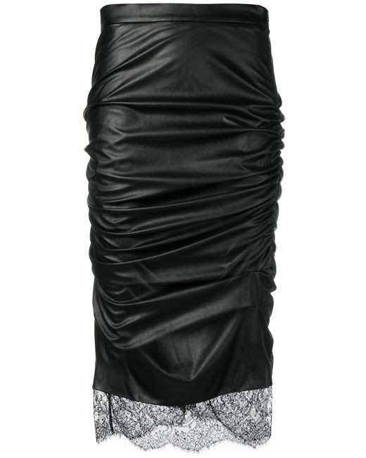 Tom Ford ruched pencil skirt