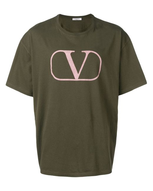 Valentino V print T-shirt
