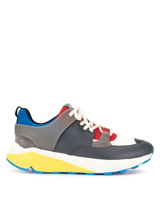 Dondup panelled sneakers