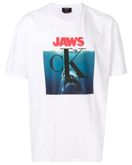 Calvin Klein 205W39Nyc Jaws logo T-shirt