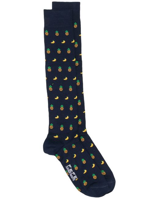 Fefè fruit pattern socks
