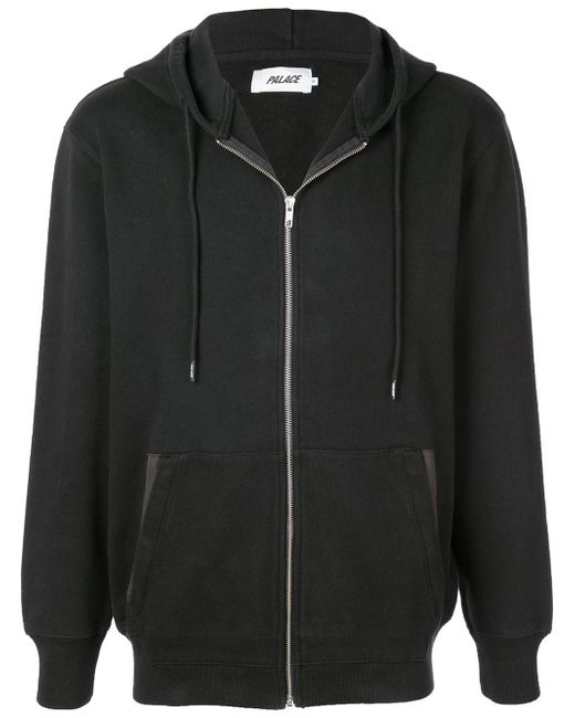 Palace zipped hoodie