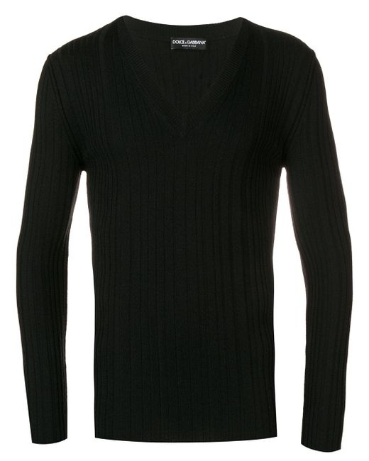 Dolce & Gabbana V-neck jumper