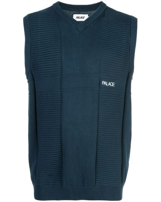 Palace knitted vest