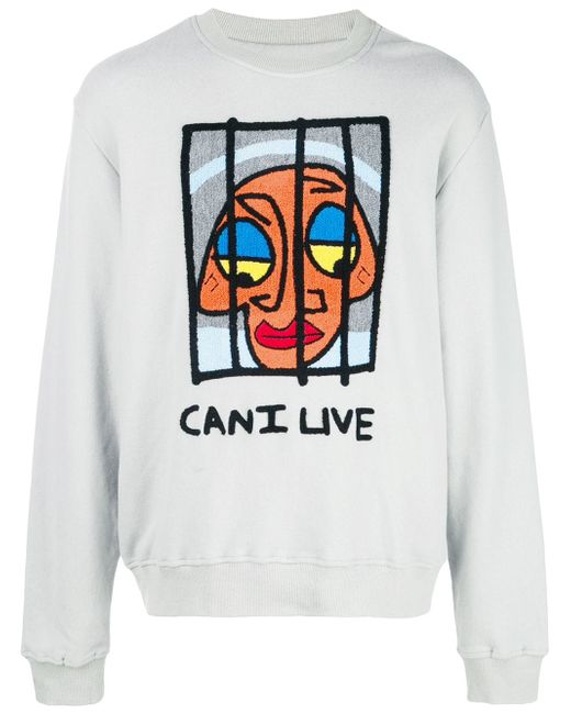 Haculla Can I Live sweatshirt