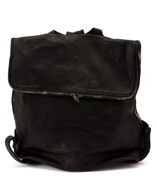 Guidi leather backpack