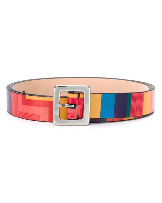 PS Paul Smith colour block belt