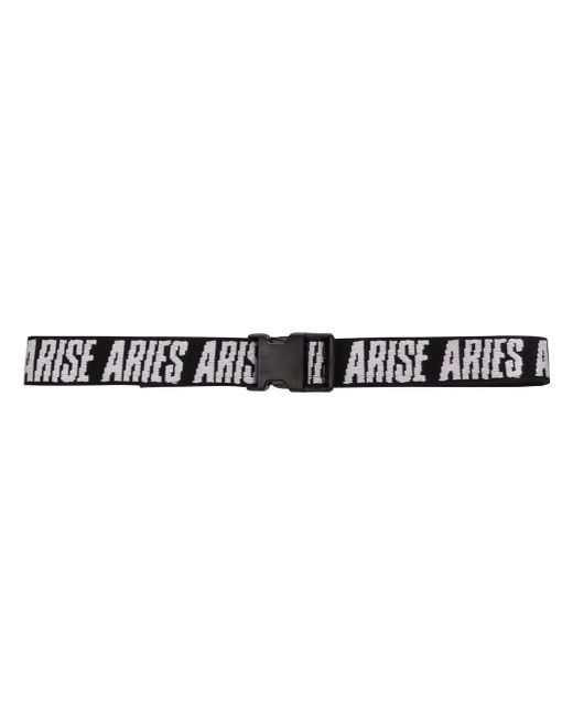 Aries seatbelt logo belt