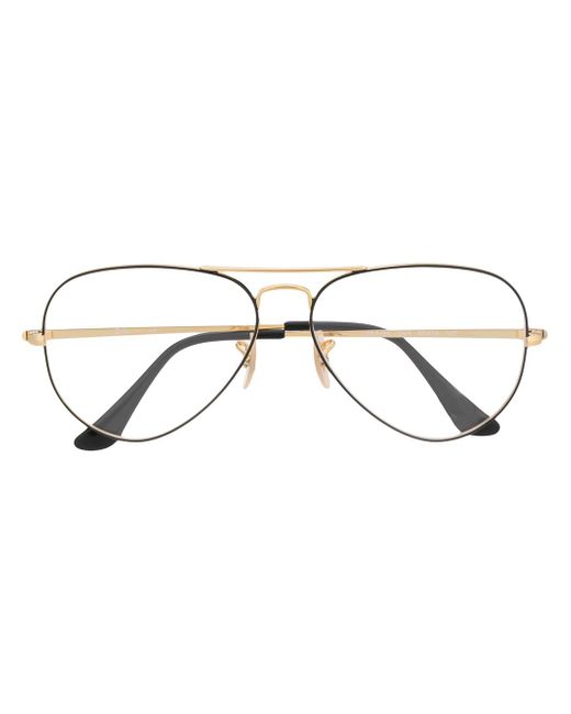 Ray-Ban aviator frame glasses